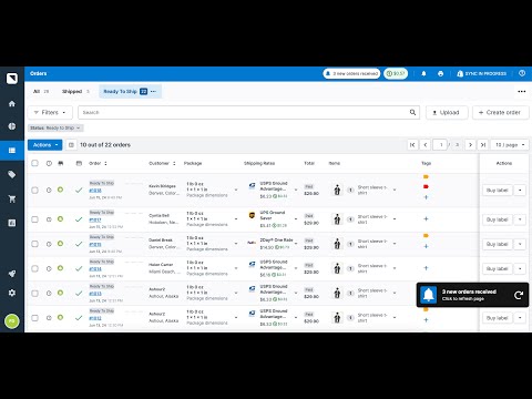 Item video thumbnail