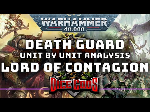 Death Guard Unit Review Lord of Contagion