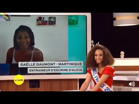 👑ALICIA AYLIES: Miss France 2017: Moment d'émotion sur France Ô.👑