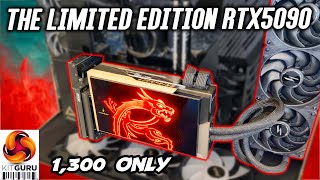 MSI RTX 5090 Limited Edition – CES 2026 Hardware Madness