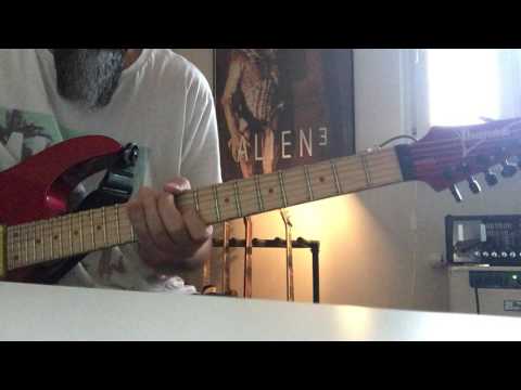 Improv over Greg Howe's Jump Start