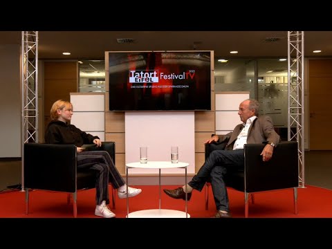 Tatort Eifel 2022: Gläsernes Studio mit Heinz Peter Hoffmann