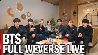 Download lagu 🔴[ENG SUB] BTS OT7 Full Weverse Live — Full Talking   ALL SUB (21.12.2025) mp3