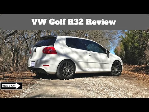 VW Golf R32 Quick Review | The Golf for the True Enthusiast