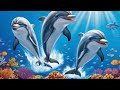 Great Dolphins Friends Bedtime Story Kids Tales