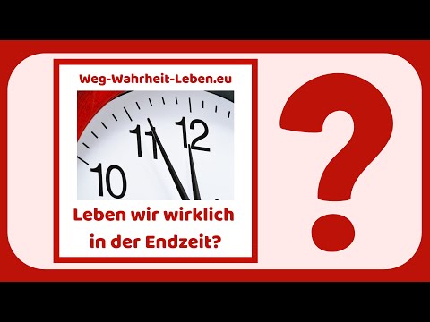 Leben wir wirklich in der Endzeit?   #rogerliebi #endzeit #bibel