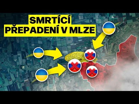Ukrajina vláčí ruské vojáky do pasti a získává zpět své území