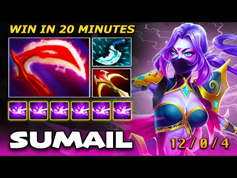 Sumail TEMPLAR ASSASSIN [S Tier MID 7.35d] - Full Gameplay Dota Class