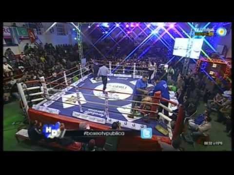 Cristian SANCHEZ vs Ricardo CEJAS - Full Fight - Pelea Completa