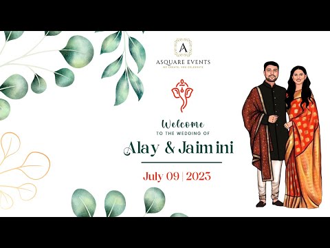 Wedding Ceremony - Alay & Jaimini