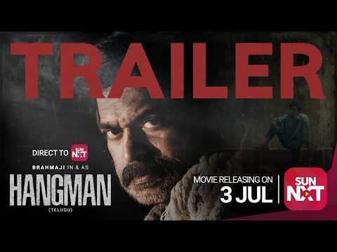 Hangman Telugu Cinema- Official Trailer Preview
