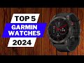 Top 5 Garmin Watches of 2024 - Primepicks