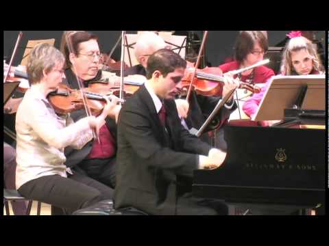 Edvard Grieg, Piano Concerto Movement 1