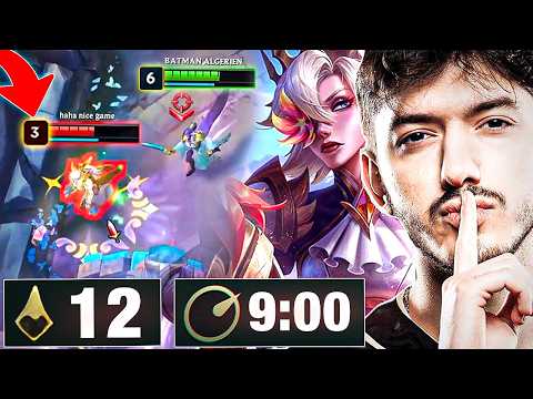 HOW TO BULLY LANE WITH FIORA ! ( 300 IQ )