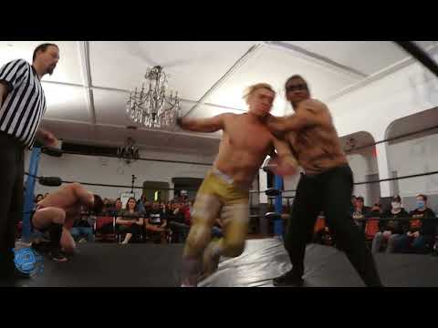 Judas Icarus vs Travis Williams vs Global Champion Lak Siddartha