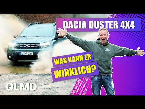 Dacia Duster 4x4 Extreme Offroad  | Weihnachtsausfahrt 🎅🏼 |  Malmedie