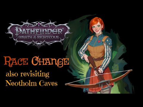 Changing build and re-doing Caves