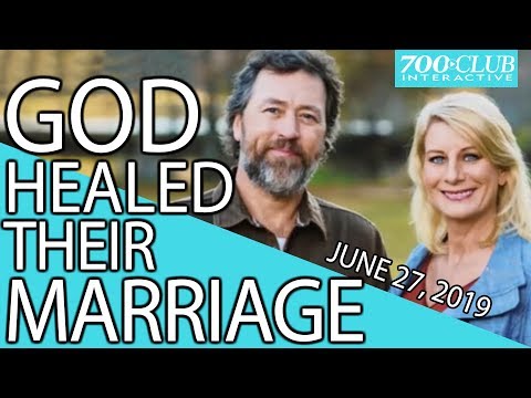 God HEALED their MARRIAGE | Full Episode | 700 Club Interactive