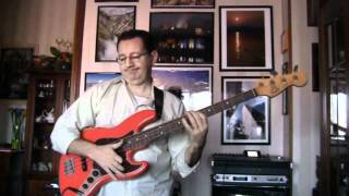 Potrebbe essere Dio (Renato Zero) - bassline by Roberto Salomone