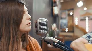 Meg and Ryan- Riptide Cover (Live at Beatnik Salon - Banff)