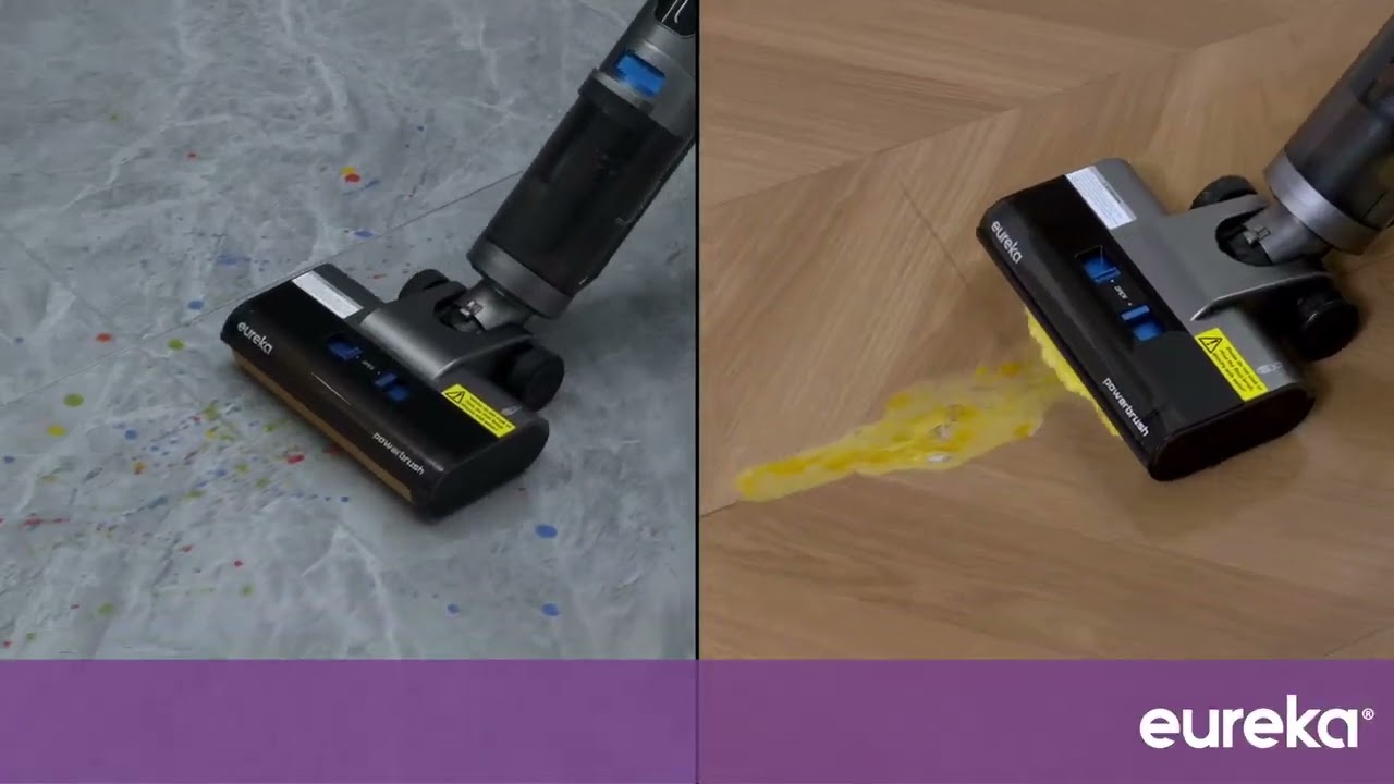 Пилосос ручний миючий EUREKA NEW430 video preview