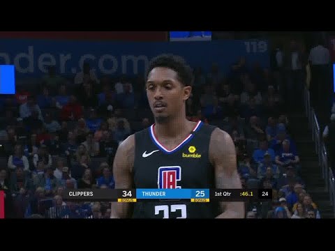 Lou Williams Full Play vs Oklahoma City Thunder | 03/03/20 | Smart Highlights