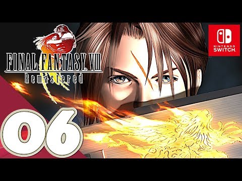 Final Fantasy 8 Remastered [Switch] - Gameplay Walkthrough Part 6 Fishermans Horizon & Trabia Garden