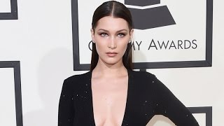Bella Hadid Exposes Her Nipples In a Totally Sheer Shirt