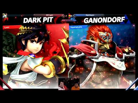 SHC Lyon (Zelda, Dark Pit) vs SquireLynx (Ganon) - WR3