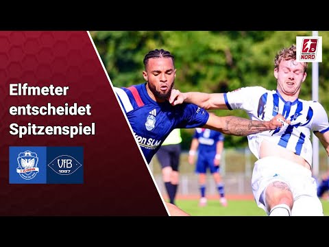 1. FC Phönix Lübeck - VfB Oldenburg | Regionalliga Nord 11. Spieltag