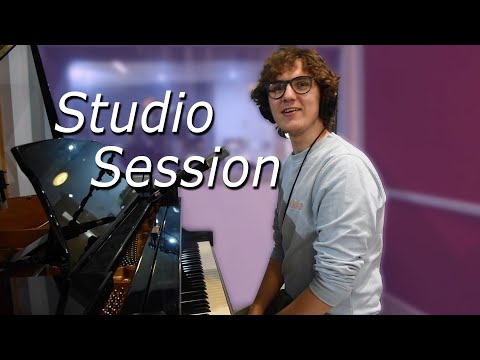 Studio Session with The Sound of Modesty!