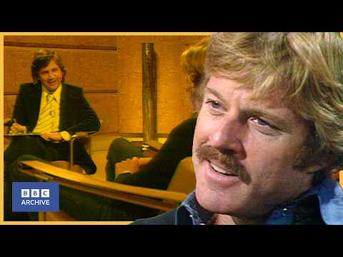1976: ROBERT REDFORD on Fame, Freedom and Watergate | Classic Movie Interviews | BBC Archive