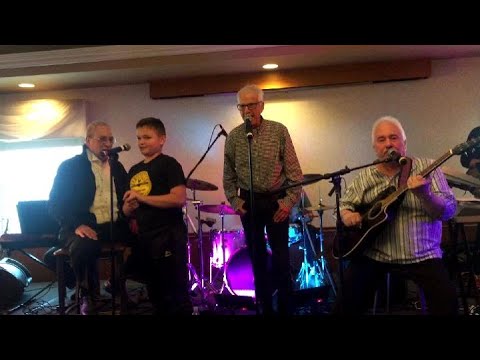 The Belmonts with Kyle Baptista "Welcome Me Back Home" soundcheck -2017