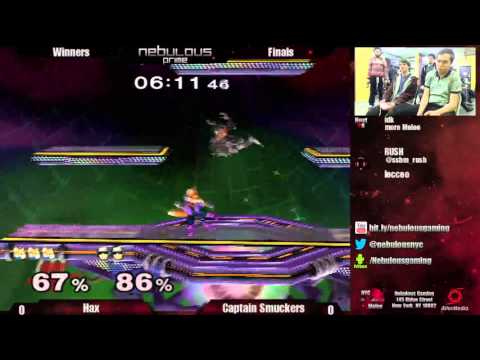 Nebulous Prime #29 Winners Finals - Hax$ (Fox) vs Captain Smuckers (Captain Falcon)