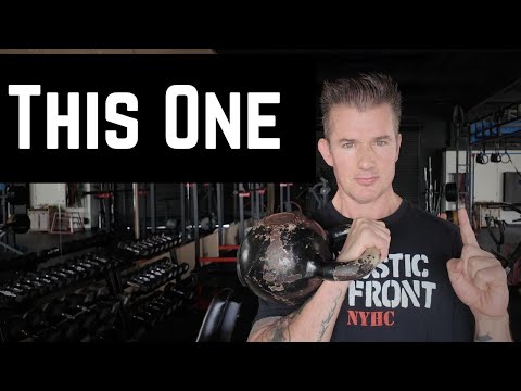 The One Kettlebell Most Men Over 40 Should Start With