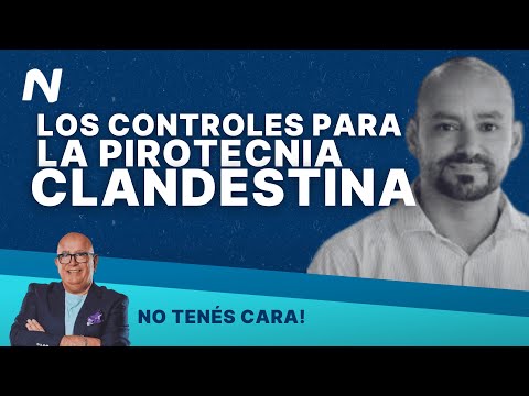 El director de Inspección Gral. y Fiscalización de Godoy Cruz EXPLICA la situación con la PIROTECNIA