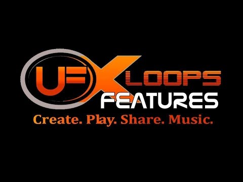 uFXloops Music Studio Video