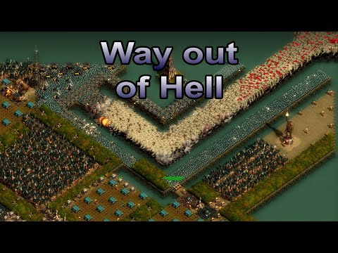 They are Billions - Way out of Hell - Custom Map