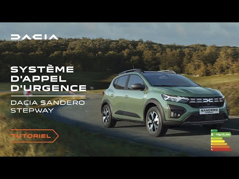 Sandero & Sandero Stepway - Système d'appel d'urgence