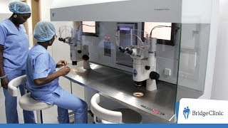 Client Experience at Bridge Clinic Fertility Centre in Nigeria