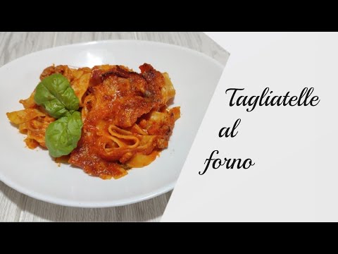 TAGLIATELLE AL.FORNO UNA  RICETTA  DELLA  MIA FAMIGLIA TRAMANDATA  DA MADRE IN FIGLIA DA NONNA LUCIA