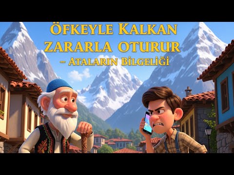Öfkeyle Kalkan Zararla Oturur...