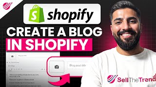How to Make a Blogpost for your Shopify Store (2026) Guide