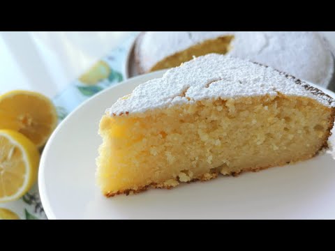 Lemon-Ricotta cake! Best Italian recipe! 💛