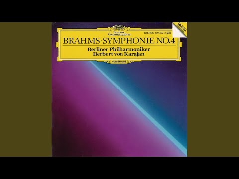 Brahms: Symphony No. 4 in E Minor, Op. 98: IV. Allegro energico e passionato