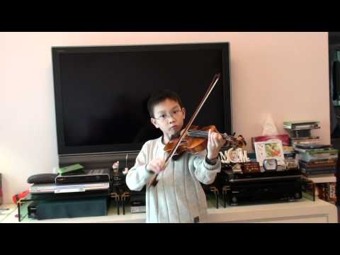 2011-03 Sigmund Luey played Concertino in G - Giovanni Battista Sammartini