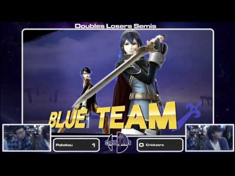Cricket + Yayzors vs Pokepen + Shinkou - Orbitar 26 Singles - Losers Semis