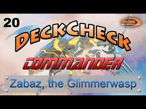 Zabaz, the Glimmerwasp - Commander DeckCheck - 20 - SpielRaum [Deutsch]