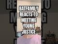 RAHHH MEGANN. Conner wrap it up bro 😐 #batman #nightwing #redhood #robin #dccomics #comics
