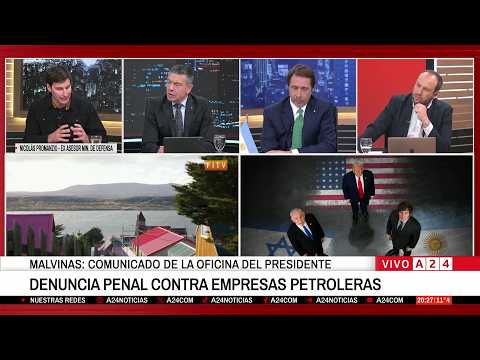 🚨 EL GOBIERNO DENUNCIARÁ A CINCO EMPRESAS POR BUSCAR EXPLORAR PETRÓLEO EN LAS ISLAS MALVINAS